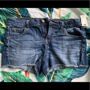 Mossimo Boyfriend Demin Cutoff Shorts